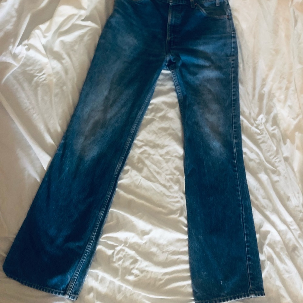 Vintage Orange Tab Levis